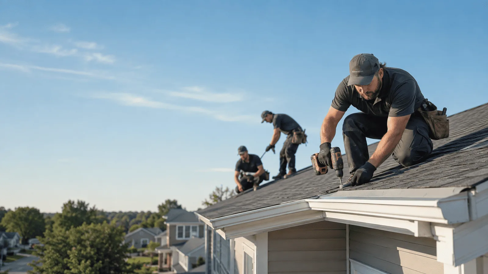 Fascia Repair in Gormania, WV around you